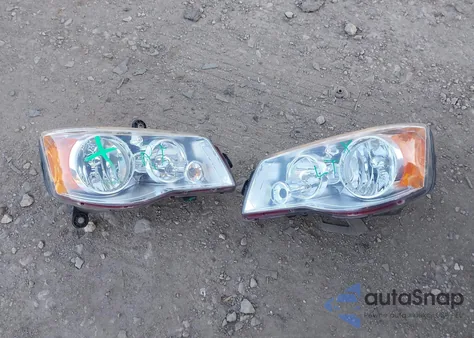 2017 Dodge Grand Caravan Sxt из США, поврежденный, VIN 2C4RDGCG7HR604711